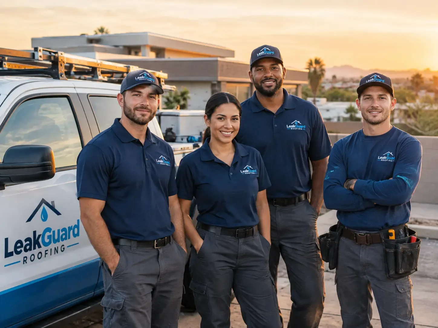 Flat Roof Leak Repair company in Darrow, LA
